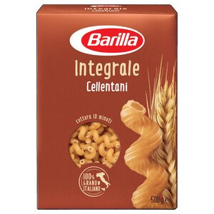 Barilla Cellentani Integrale 500G