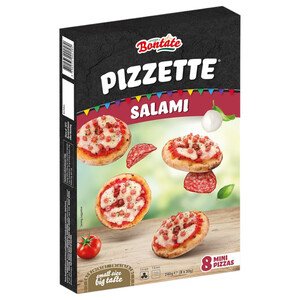 Bontate Mini Pizza Salami 8Pcs 30G