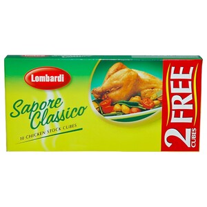 Lombardi Cubes Chicken Red Salt 8+2 Free 100G