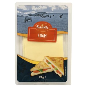 Fior Di Vita Edam Cheese Slices 150G