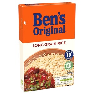 Uncle Bens Original Long Grain Rice 10 Mins 500G