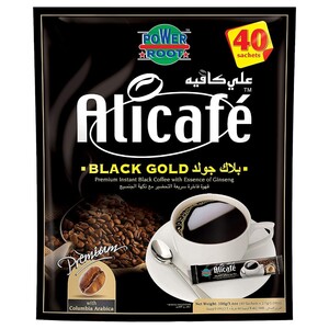 Alicafe Power Root Black Gold Instant Coffee