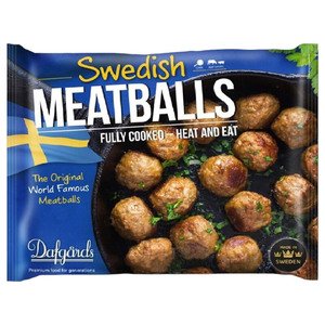 Swedish Meatballs 500G