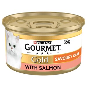 Gourmet Gold Savoury Cake Salmon 85G