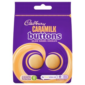 Cadbury Caramilk Buttons 105G