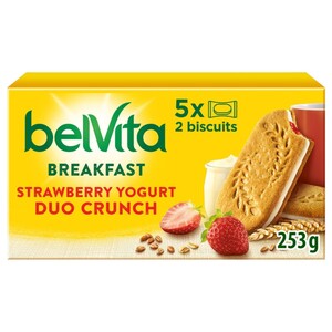 Belvita Duo Crunch Strawberry 253G