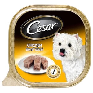 Cesar Dog Food Chicken 100G