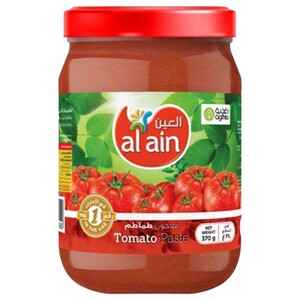 Al Ain Tomato Paste Jar 370G