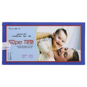 Super Test One Step Pregnancy Test Kit
