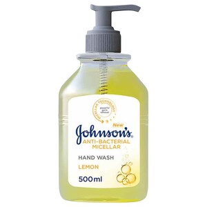 Johnson's Hand Wash Lemon 500Ml