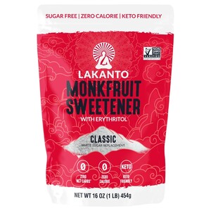 Lakanto Monk Fruit Sweetener 454G