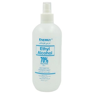 Energy Cosmetics Ethyl Alcohol 500Ml