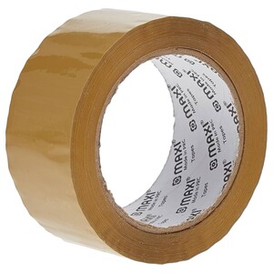 Maxi Packing Tape 48Mm X 50 Yds 45 Mic Brown