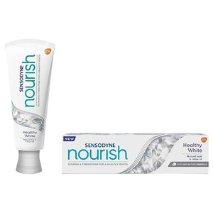 Sensodyne Toothpaste Nourish Healthy White 75Ml