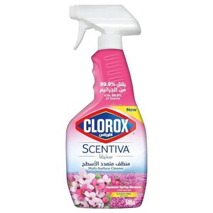 Clorox Scentiva Multi-Surface Cleaner Japanese Spring Blossom 500Ml