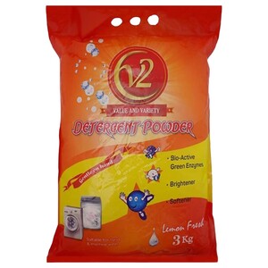 V2 Detergent Powder Polybag 3Kg