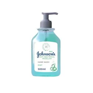 Johnson's Anti-Bacterial Micellar Handwash Mint 500Ml