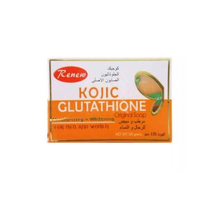 Renew Kojic Glutathione Soap 135 Gr