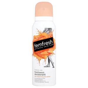 Femfresh Intimate Skin Care Deodorant Spray Freshness 125Ml