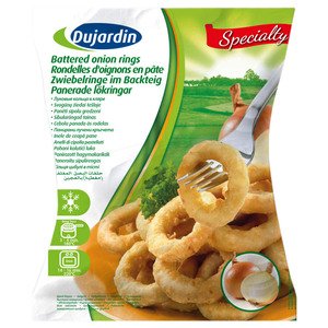 Dujardin Battered Onion Rings 450G