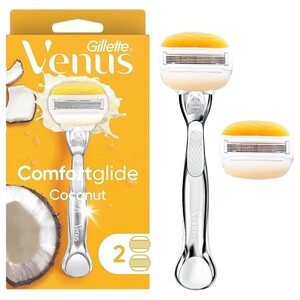 Gillette Venus Coconut With Olay 2 Up Razor