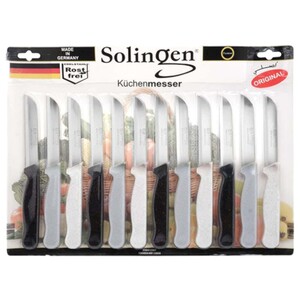 Solingen Solid Handle Knife Hw 01595 12Pcs
