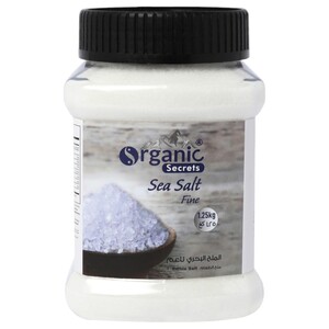 Organic Secret Fine Sea Salt 1.25Kg