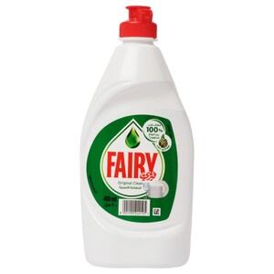 Fairy Original Dishwashing Liquid 400Ml