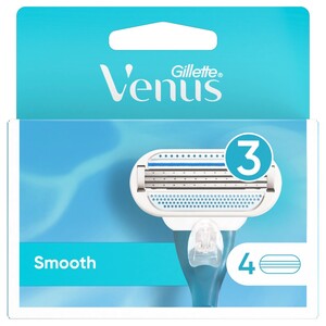 Gillette Venus Smooth Cartridges 4 Pieces