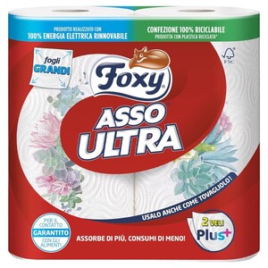 Foxy Kitchen Towels Asso Ultra Deco Big 2Pcs