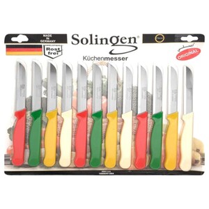 Solingen Knife S-Solid Hw01598 12Pcs