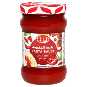 Al Alali Pasta Sauce With Chilli 640G
