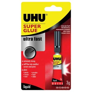 Uhu Super Glue Liquid 3G