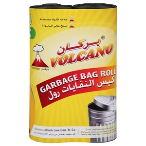 Volcano Garbage Bag Roll 85 X 110 Cm 50 Gallon 40 Sheets