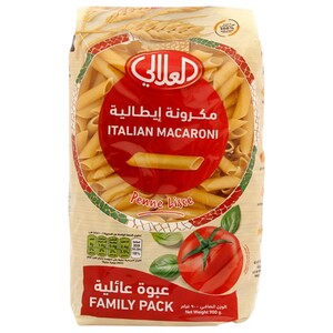Al Alali Italian Marconi Penne Lisce Pasta 900G