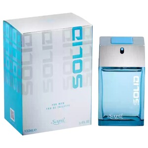 Sapil Eau De Toilette Solid Blue Perfume 100Ml
