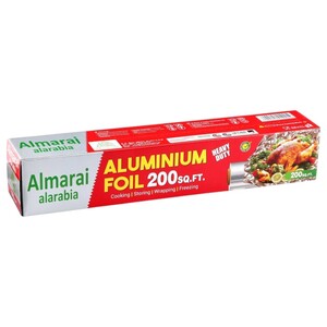 Al Marai Al Arabia Aluminium Foil 200 Sq. Ft