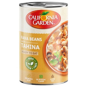 California Garden Fava Beans With Tahina 450G