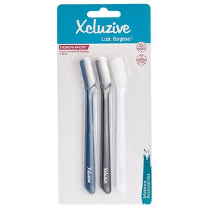 Xcluzive Razor Eyebrow 3 Pieces