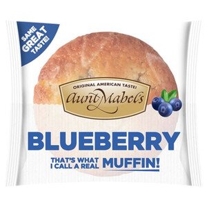 Aunt Mabel's Muffin Blueberry 100G