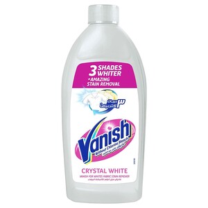 Vanish Fabric Stain Remover White Liquid 495Ml