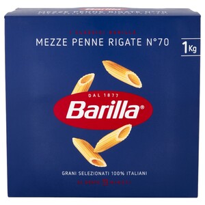 Barilla Mezze Penne Rigate 1Kg