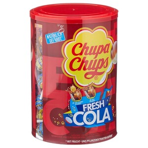 Chupa Chups Mini Lollipops Fresh Cola 300G