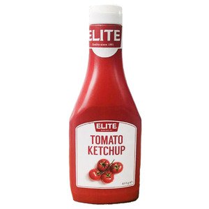 Elite Squeeze Tomato Ketchup Gluten Free 495G