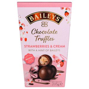 Baileys Strawberries & Cream Truffles 205G