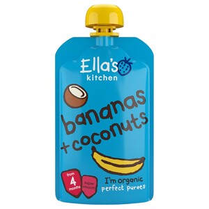 Ella's Kitchen Banana And Coconut 120G