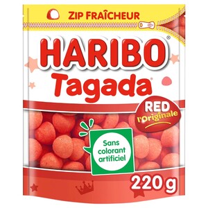 Haribo Tagada Strawberry 220G