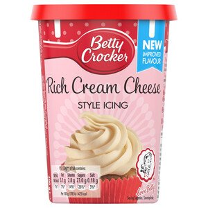 Betty Crocker Cream Cheese Frosting 400G