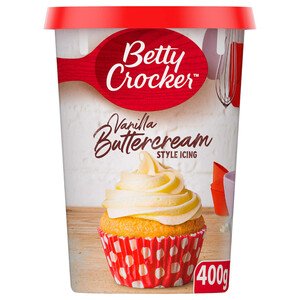 Betty Crocker Vanilla Butter Cream Icing 400G