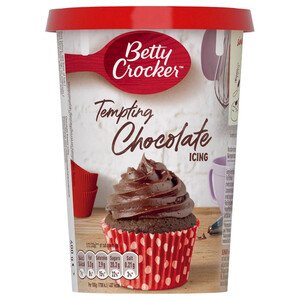 Betty Crocker Icing Tempting Chocolate 400G